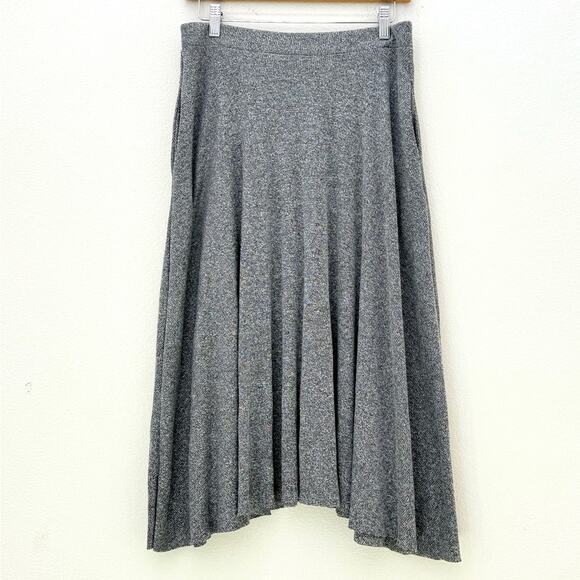TRF by Zara heather grey skirt - Picture 1 of 9